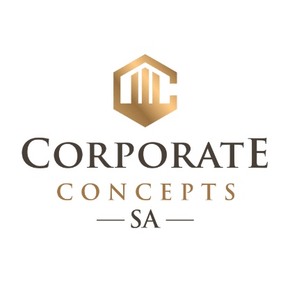 corporate concept sa logo