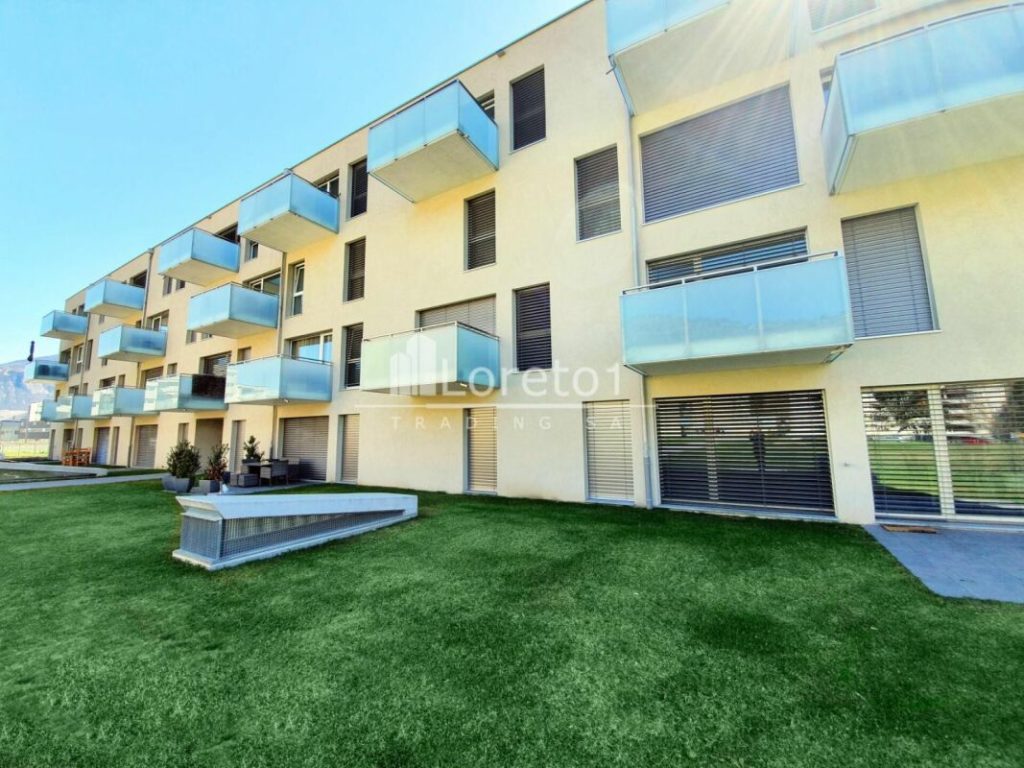 Appartement de 4.5 pièces loué à vendre