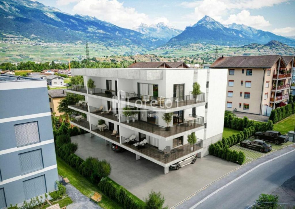 Appartement 3.5 pièces à Aproz (Nendaz)