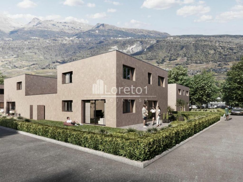Appartement 5.5 pièces à Chalais