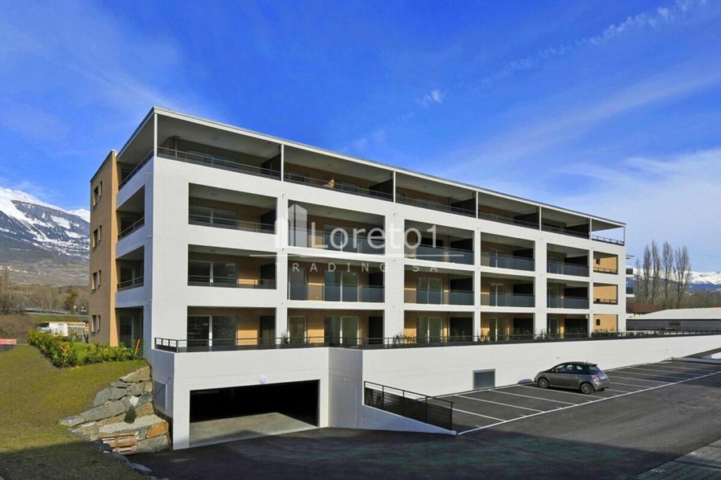 Appartement 3.5 pièces à Sion