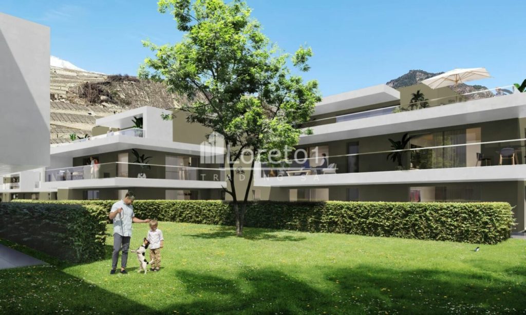 Appartement 4.5 pièces à Uvrier
