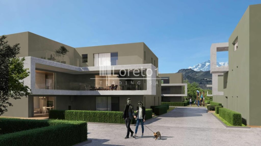 Appartement 3.5 pièces à Uvrier