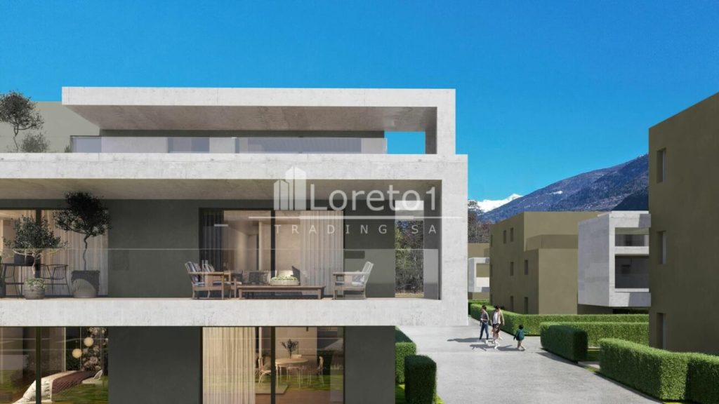 Appartement 4.5 pièces à Uvrier