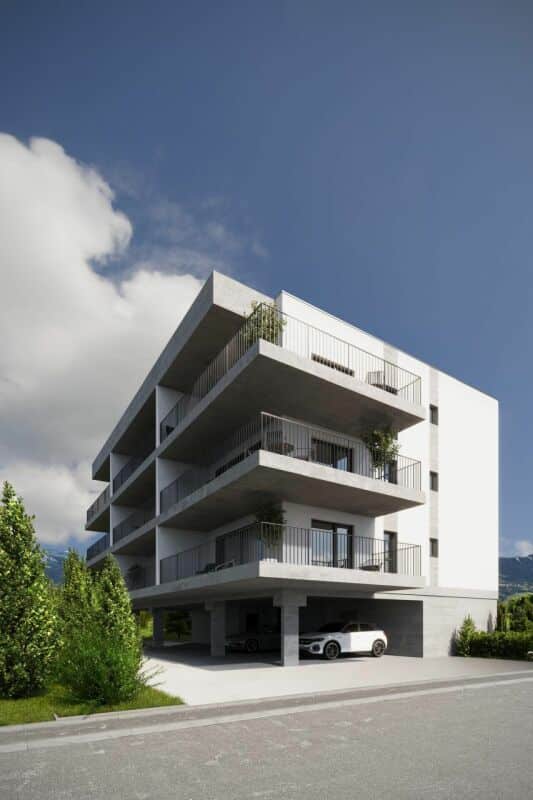 Appartement 2.5 pièces à louer à Aproz